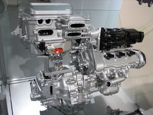 Motor fra Hybrid bil