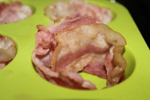 Bacon stegt