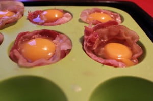 bacon muffin