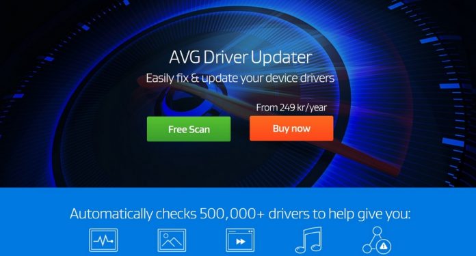 Hold computeren opdateret med AVG Driver Updater